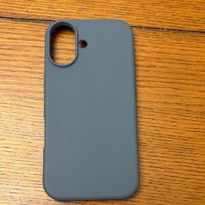 Silicone Phone Case IPhone 17